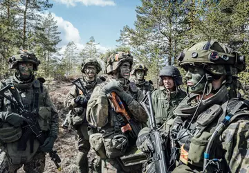 Finlandia jest w stanie zmobilizować 280 ...