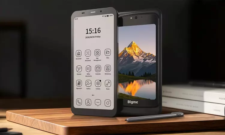 Bigme Hibreak Dual 2: Rewolucyjny smartfon ...