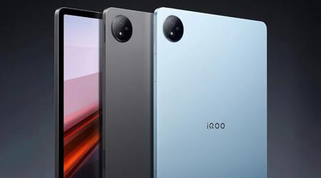 iQOO Pad Air: tablet z wyświetlaczem IPS 144 Hz, układem Snapdragon 870 i baterią 8 500 mAh