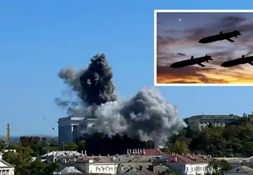 Ukraina wyeliminowała dowódcę Floty Czarnomorskiej pociskami ...