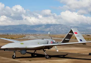 Pierwszy ukraiński dron bojowy Bayraktar może ...