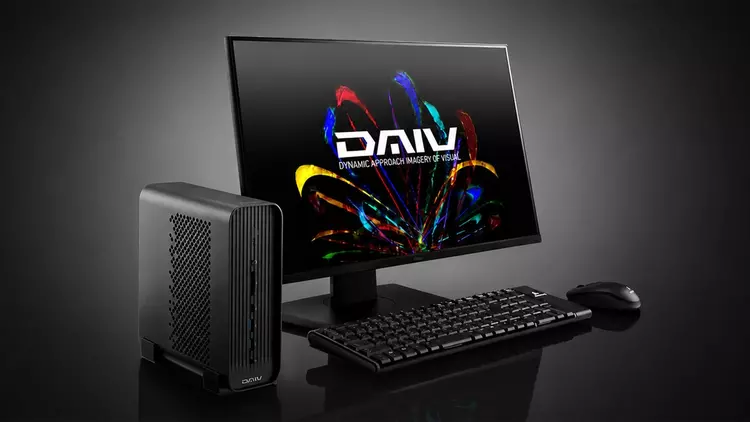 DAIV CX-A9A60: Japoński mini-PC z Ryzen ...
