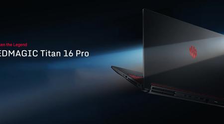 nubia przygotowuje laptopa Red Magic Titan 16 Pro do globalnej premiery
