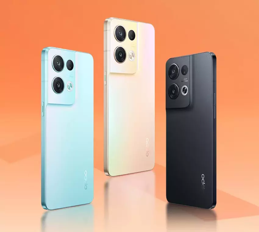 Zapowiedź OPPO Reno8 Pro, pierwszego na świecie smartfona Snapdragon 7 Gen1