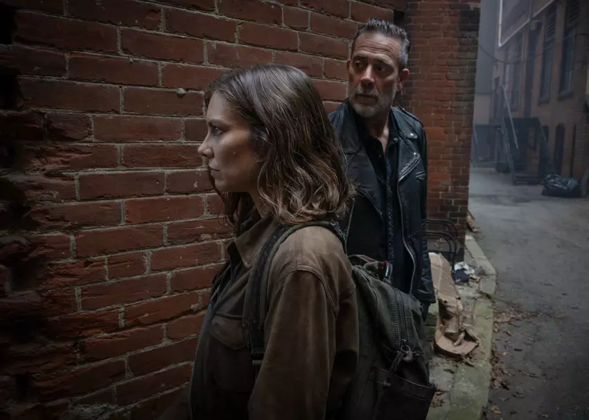 Kadr z trzeciego sezonu 'The Walking Dead: Dead City'