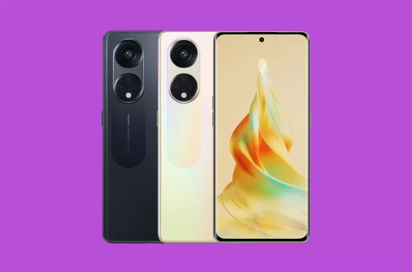 OPPO Reno 8T 5G: ekran OLED 120Hz 10-bit, procesor Snapdragon 695 i ładowanie 67W za 430 dolarów
