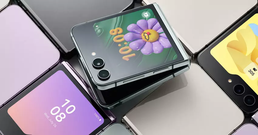 Samsung Galaxy Flip 5 otrzyma ulepszoną funkcję Always On Display