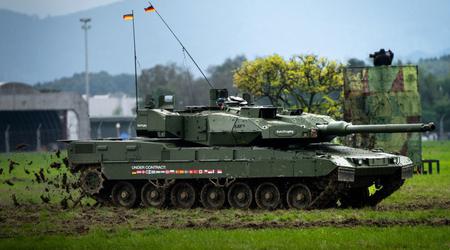 Włochy zainwestują 8,7 mld USD w zakup zmodernizowanych niemieckich czołgów Leopard 2A8 od 2024 r.
