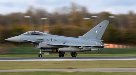 Niemcy poprawią zdolność wszystkich swoich myśliwców Eurofighter Typhoon do śledzenia i eskortowania celów za pomocą radaru ECRS Mk1.