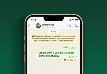 WhatsApp na iOS wprowadza teraz długo ...