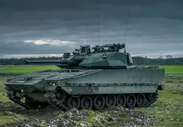 1 000 bojowych wozów piechoty CV90 ...