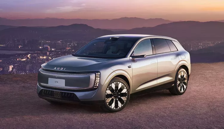Nowy AUDI E7X: Luksusowy elektryczny SUV ...