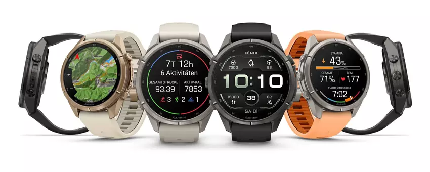 Smartwatch Garmin Fenix 9 Pro