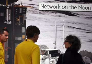 Internet na Księżycu jeszcze w tym ...