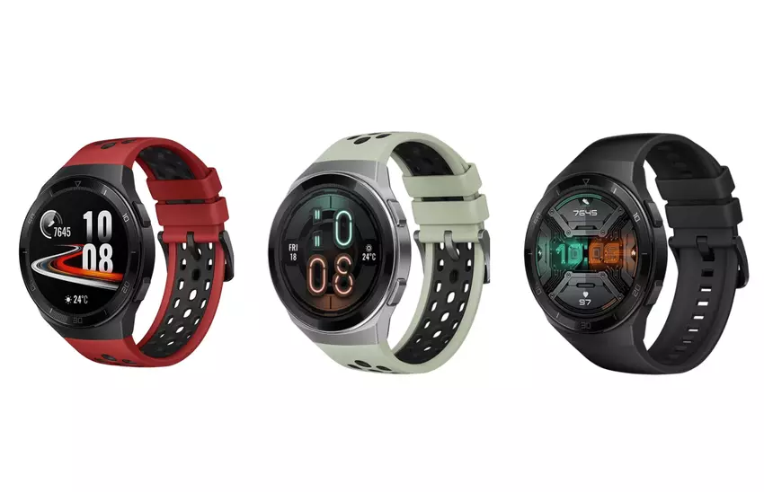 Nie tylko flagowce P40: Huawei zaprezentuje kolejny nowy smartwatch Watch GT 2e podczas prezentacji 26 marca