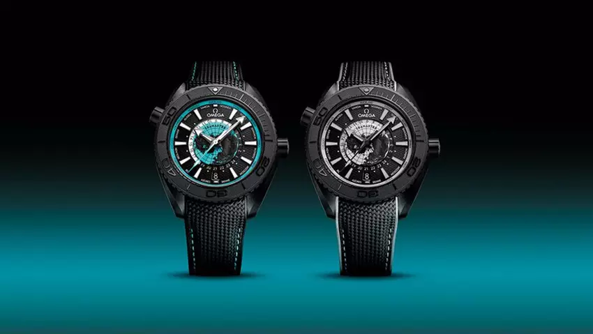 Omega wprowadza na rynek Seamaster Planet Ocean Worldtimer z wodoodpornością 600 m i 60-godzinnym czasem pracy na baterii za 16 400 euro