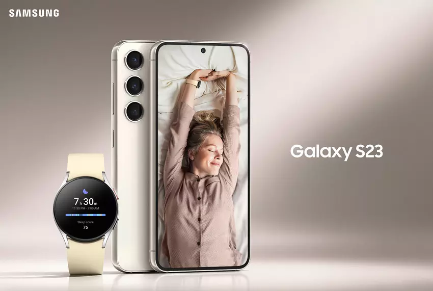 Samsung Galaxy S23 z 256 GB pamięci masowej dostępny na Amazonie z rabatem 60 euro