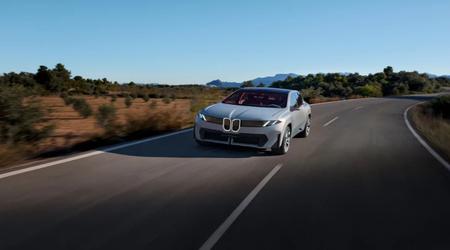 BMW prezentuje koncepcję przyszłego SUV-a: Vision Neue Klasse X