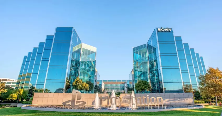 Biuro Sony z PlayStation