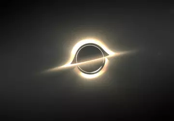 Astronomowie odkryli supermasywną czarną dziurę, która ...