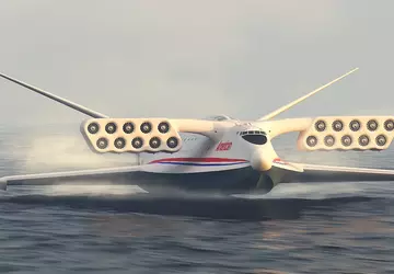 Aerocon Wingship - latający statek z ...