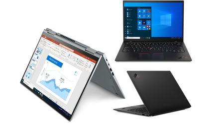 Lenovo prezentuje nowe laptopy biznesowe ThinkPad X1 z układami Raptor Lake-P, grafiką Intel Iris Xe i obsługą 5G od 1649 USD