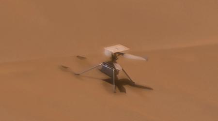 NASA pokazuje, co stało się z rozbitym helikopterem na Marsie