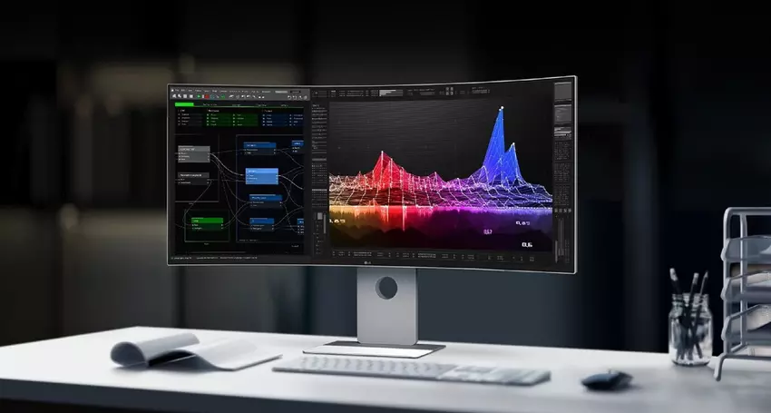 LG zaprezentowała pierwszy na świecie monitor 5K2K z Thunderbolt 5 — doskonałe rozwiązanie dla tych, którzy pracują z dużymi zbiorami danych i tabelami