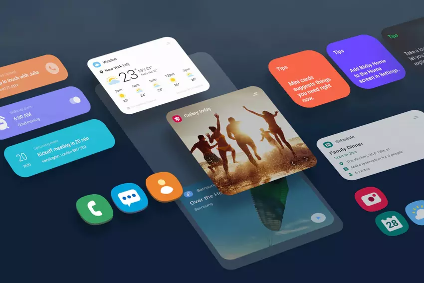 Samsung pracuje nad powłoką One UI 2.5, która jako pierwsza otrzyma flagowa linia Galaxy Note 20