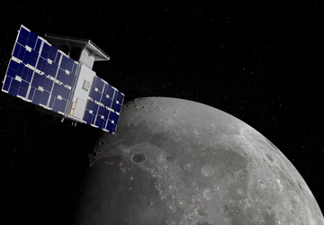 NASA wystrzeliwuje na Księżyc miniaturowego satelitę ...