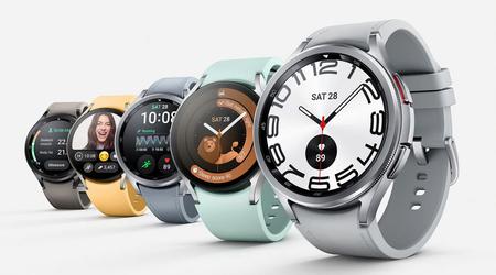 Samsung udostępnił szóstą wersję beta One UI 6 Watch dla Galaxy Watch 6 i Galaxy Watch 6 Classic