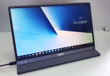 Przegląd ASUS ZenScreen GO MB16AP: Mobilny ...