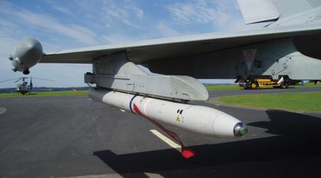 Ukraina po raz pierwszy oficjalnie pokazała na wideo wystrzelenie brytyjskiego pocisku AIM-132 ASRAAM w celu zniszczenia drona kamikadze Shahed-136