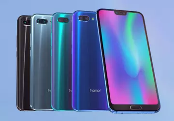 Ogłoszenie Honor 10: jasny flagowiec z ...