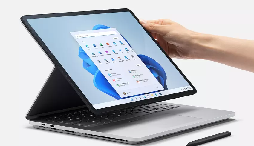 Surface Laptop Studio odchodzi do historii: Microsoft kończy produkcję i sprzedaż niezwykłego laptopa-transformera