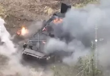 Ukraiński dron z granatami zniszczył unikalny ...