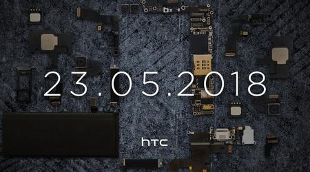 Oficjalnie: HTC U12 + z dwoma podwójnymi kamerami zostanie zaprezentowany 23 maja