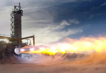 Jeden z najpotężniejszych silników rakietowych na ...