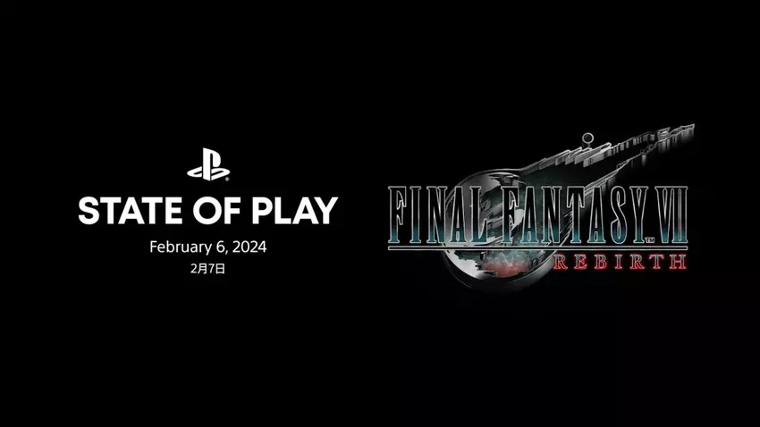 Sony ogłosiło nowy State of Play specjalnie dla Final Fantasy 7: Rebirth, które ukaże się 6 lutego