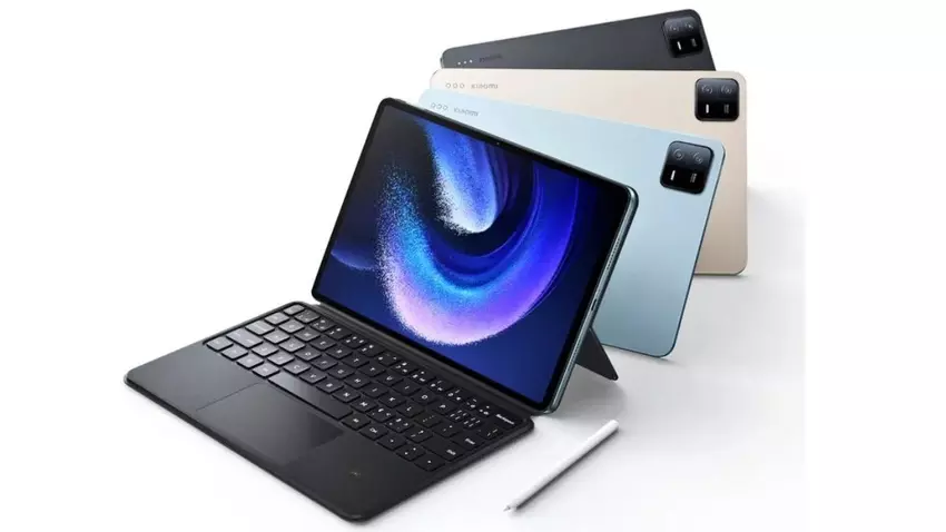 Tablet Xiaomi Pad 6 Max z szybkim ładowaniem 67 W przeszedł certyfikację 3C