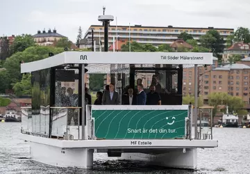 Pierwszy szwedzki bezzałogowy prom elektryczny MF ...