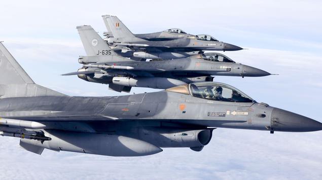 Portugalskie F-16 przechwytują rosyjskie samoloty w ...