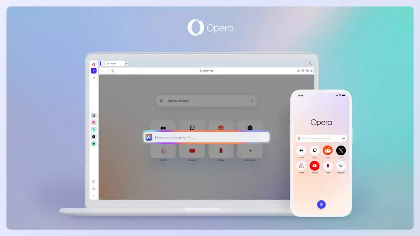 Opera One otrzyma program AI Features Drop do testowania nowych funkcji AI