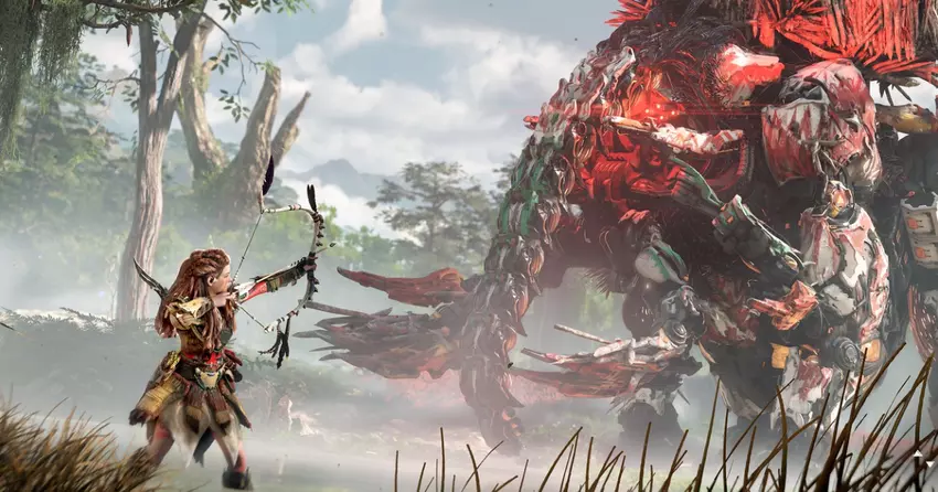 Fizyczna kopia Horizon Forbidden West: Complete Edition będzie miała 2 dyski, a gracze będą potrzebowali 121 GB wolnego miejsca.