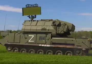 Dron FPV uderzył w wyrzutnię systemu ...