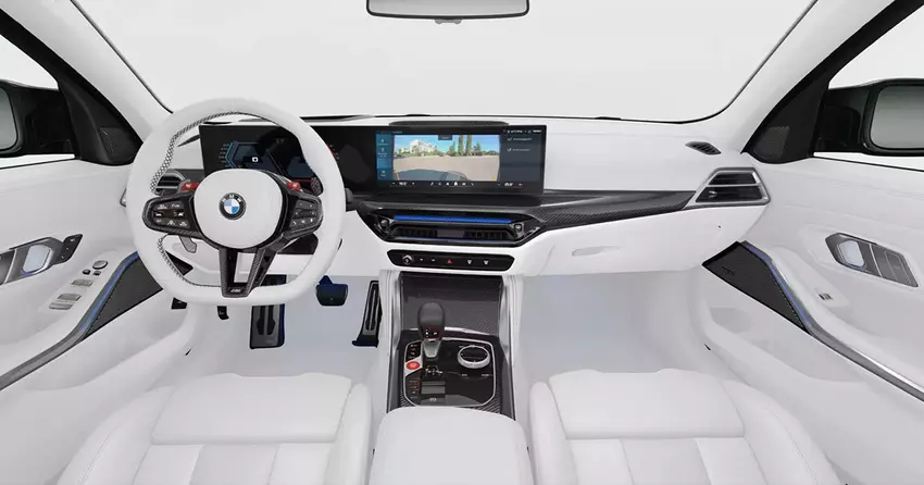 W Południowej Afryce zaproponowano, chyba, najbardziej białe wnętrze BMW M3 Touring