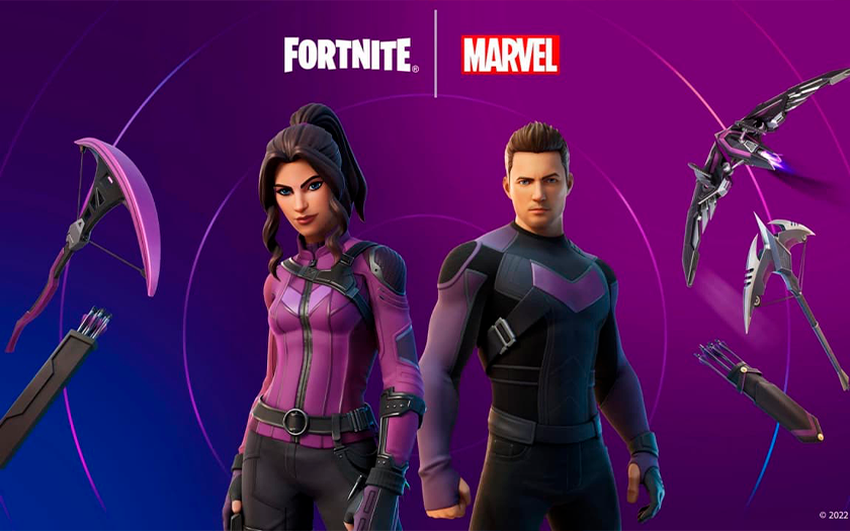 Skórki i broń bohaterów serii Marvel Hawkeye pojawiły się w Fortnite: to nie doda dokładności, ale kto wie