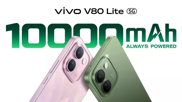 Vivo V80 Lite: Smartfon z baterią ...