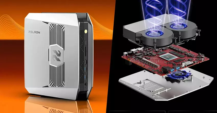 Mocny mini-PC do pracy z sztuczną inteligencją: firma Peladn zaprezentowała Yo1 z możliwością regulacji zużycia energii