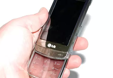 Transparent Crystal: wideorecenzja telefonu LG GD900 ...